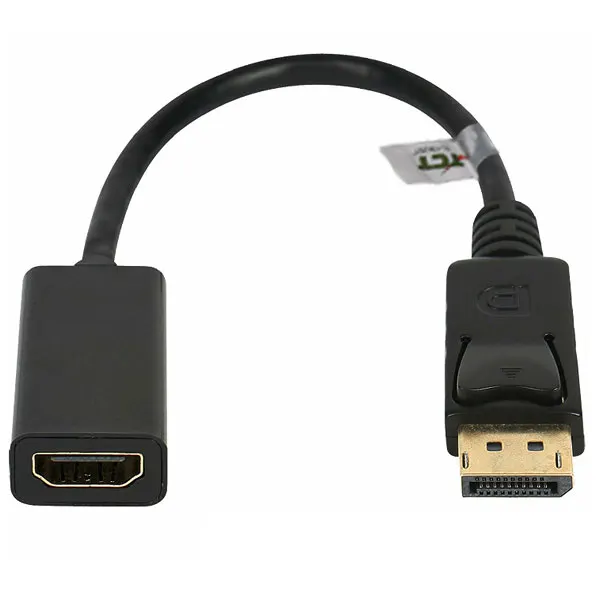 مبدل Display به HDMI تی سی تراست مدل TC-DP2H